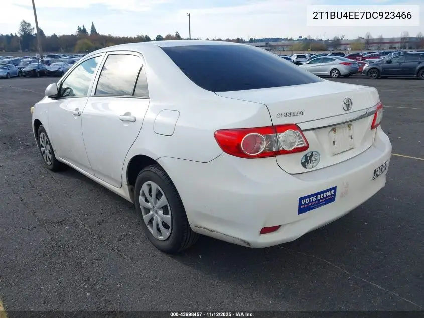 2T1BU4EE7DC923466 2013 Toyota Corolla L