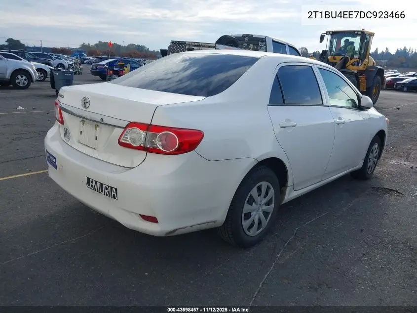 2T1BU4EE7DC923466 2013 Toyota Corolla L