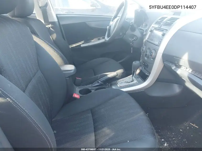 5YFBU4EE0DP114407 2013 Toyota Corolla S