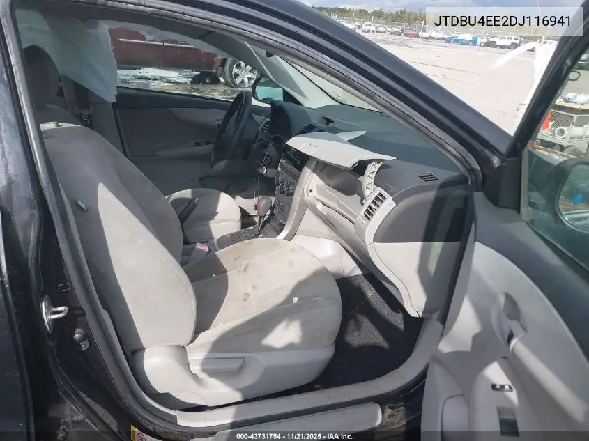 JTDBU4EE2DJ116941 2013 Toyota Corolla L