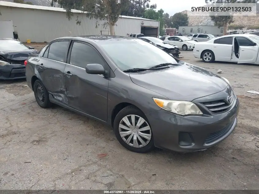 5YFBU4EE9DP132503 2013 Toyota Corolla Le