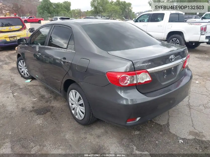 5YFBU4EE9DP132503 2013 Toyota Corolla Le