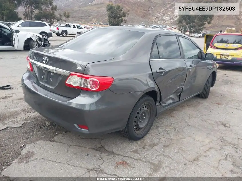 5YFBU4EE9DP132503 2013 Toyota Corolla Le