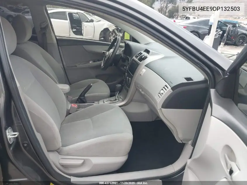 5YFBU4EE9DP132503 2013 Toyota Corolla Le