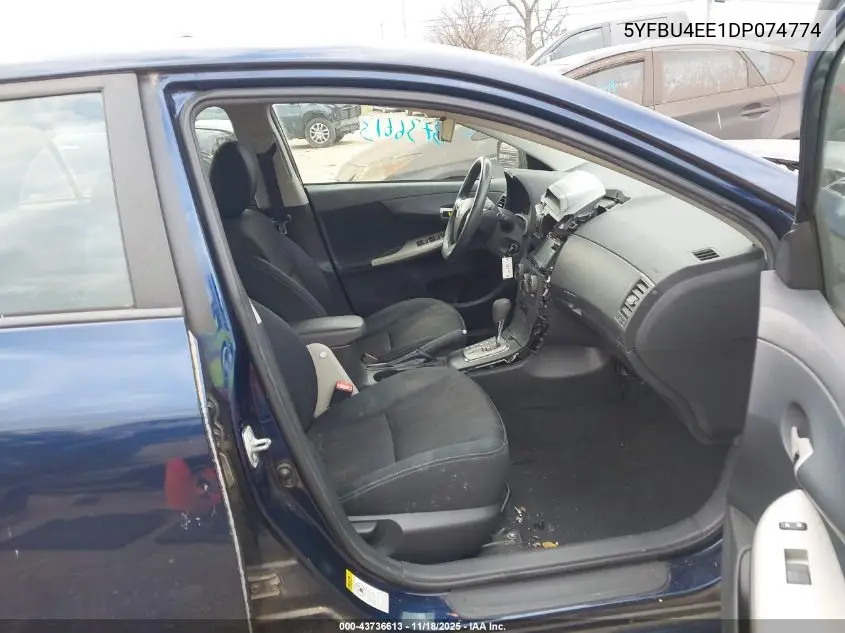 5YFBU4EE1DP074774 2013 Toyota Corolla S
