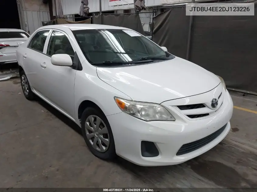JTDBU4EE2DJ123226 2013 Toyota Corolla L
