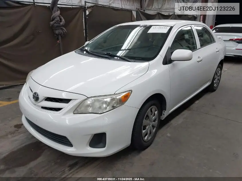JTDBU4EE2DJ123226 2013 Toyota Corolla L
