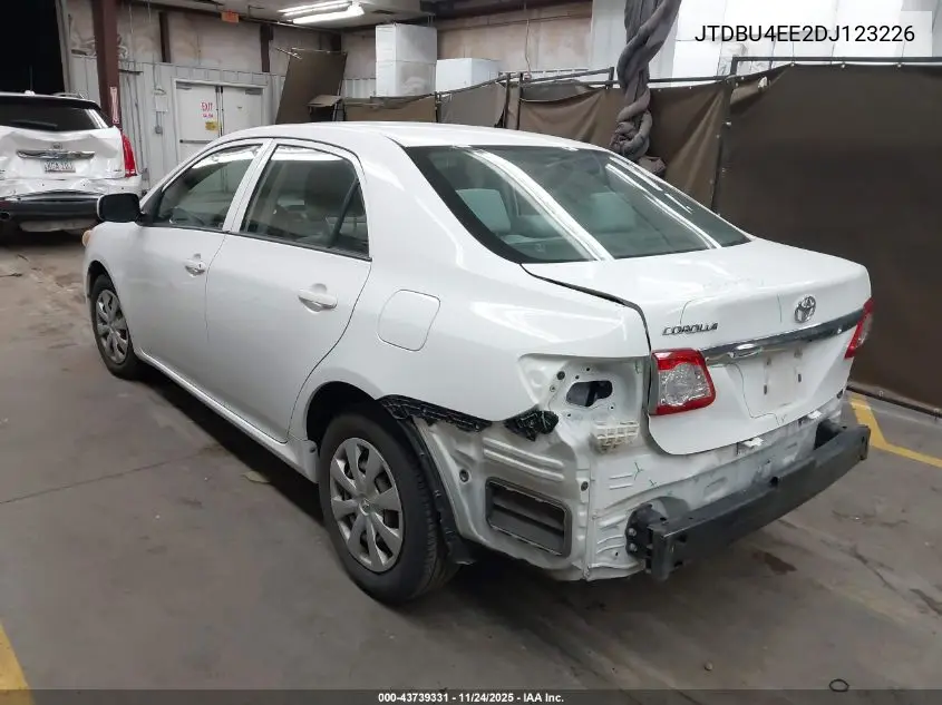 JTDBU4EE2DJ123226 2013 Toyota Corolla L