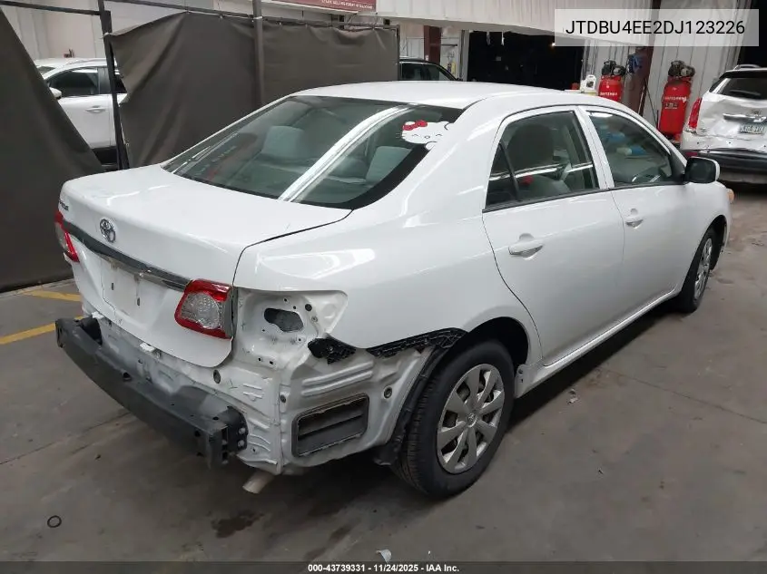 JTDBU4EE2DJ123226 2013 Toyota Corolla L