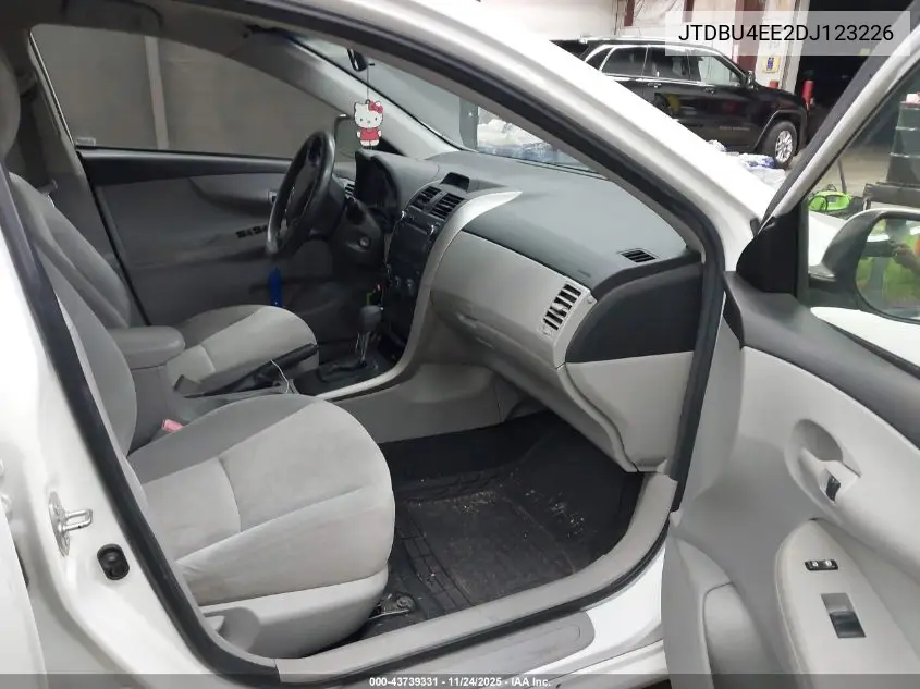JTDBU4EE2DJ123226 2013 Toyota Corolla L