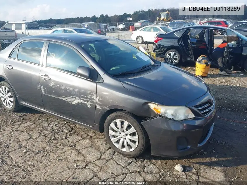 JTDBU4EE1DJ118289 2013 Toyota Corolla Le