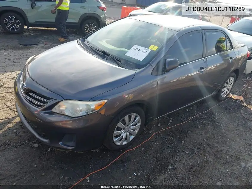 JTDBU4EE1DJ118289 2013 Toyota Corolla Le