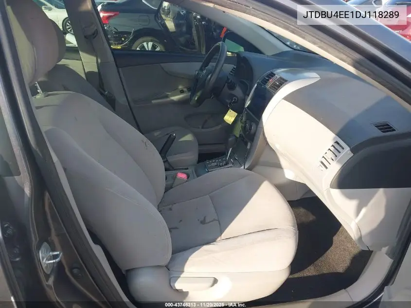 JTDBU4EE1DJ118289 2013 Toyota Corolla Le