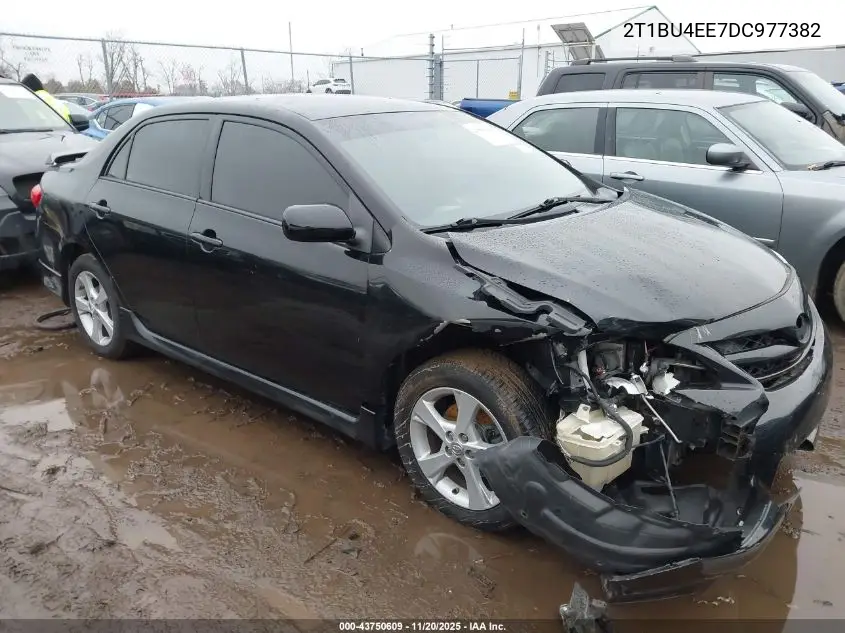 2T1BU4EE7DC977382 2013 Toyota Corolla S/Le
