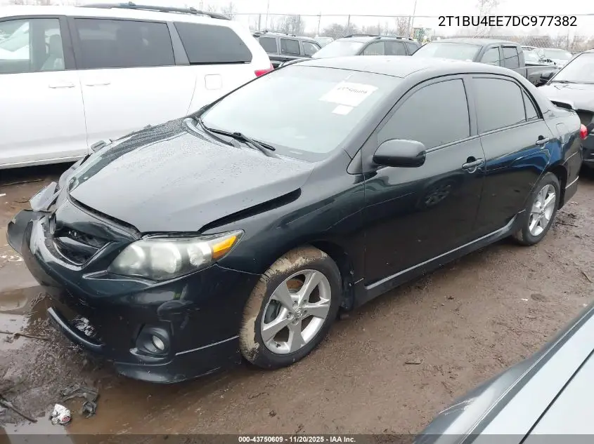 2T1BU4EE7DC977382 2013 Toyota Corolla S/Le