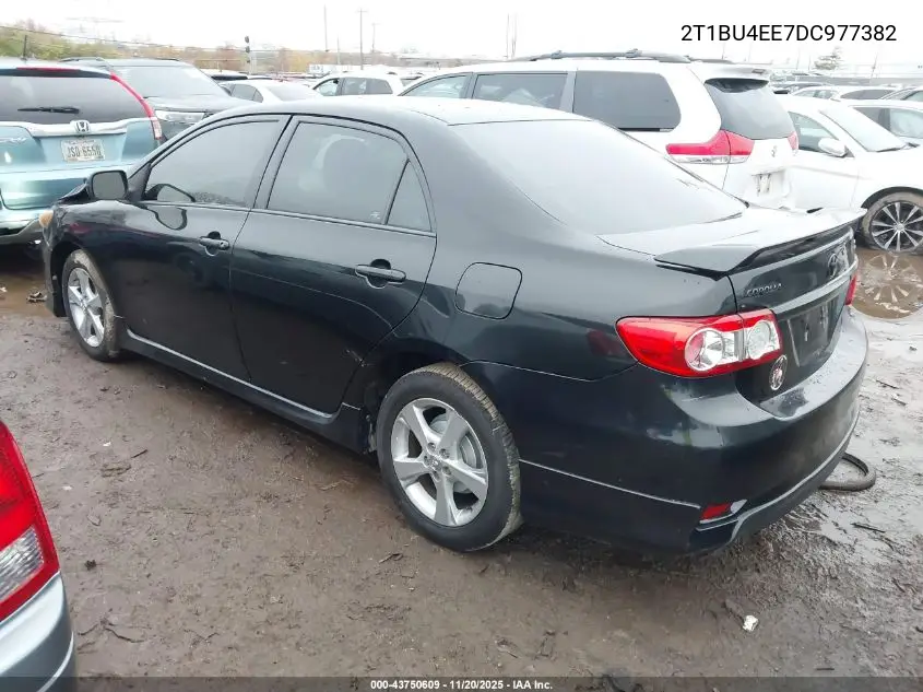 2T1BU4EE7DC977382 2013 Toyota Corolla S/Le