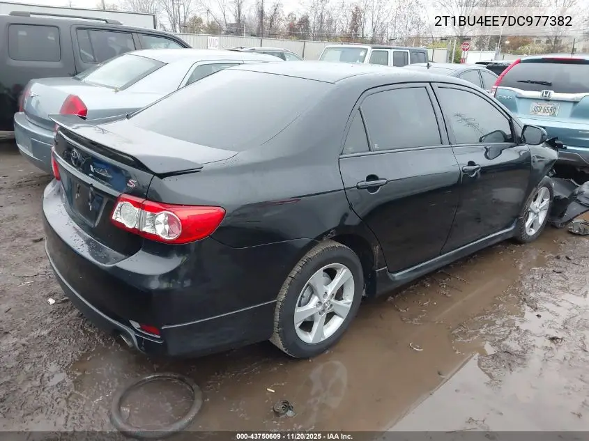 2T1BU4EE7DC977382 2013 Toyota Corolla S/Le