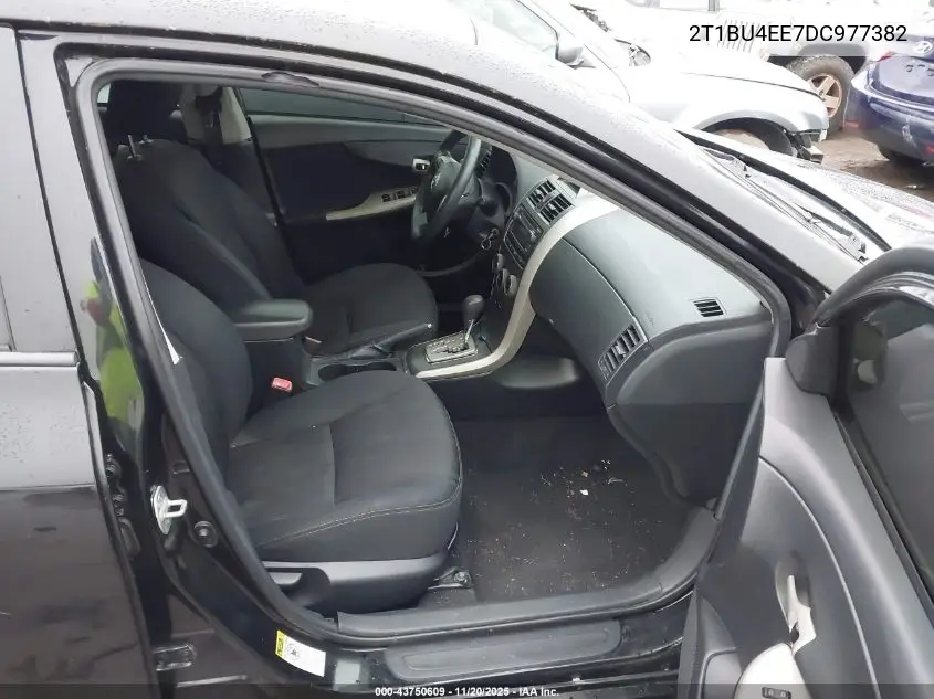2T1BU4EE7DC977382 2013 Toyota Corolla S/Le