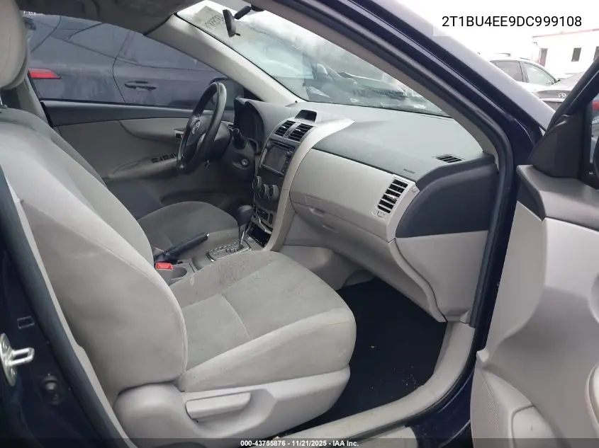 2T1BU4EE9DC999108 2013 Toyota Corolla Le