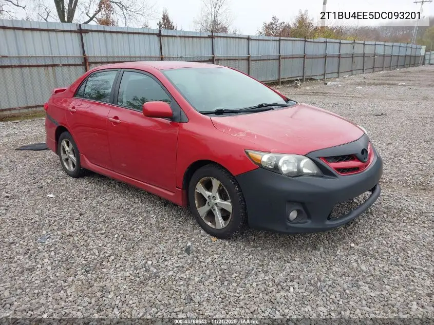 2T1BU4EE5DC093201 2013 Toyota Corolla S