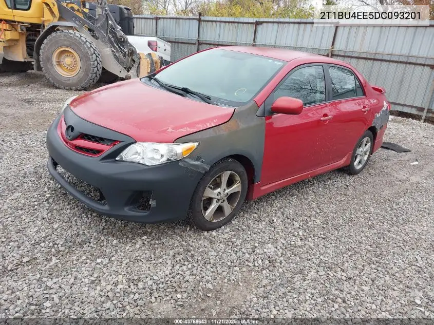 2T1BU4EE5DC093201 2013 Toyota Corolla S
