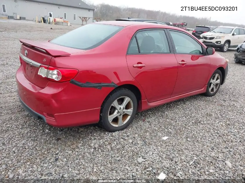 2T1BU4EE5DC093201 2013 Toyota Corolla S