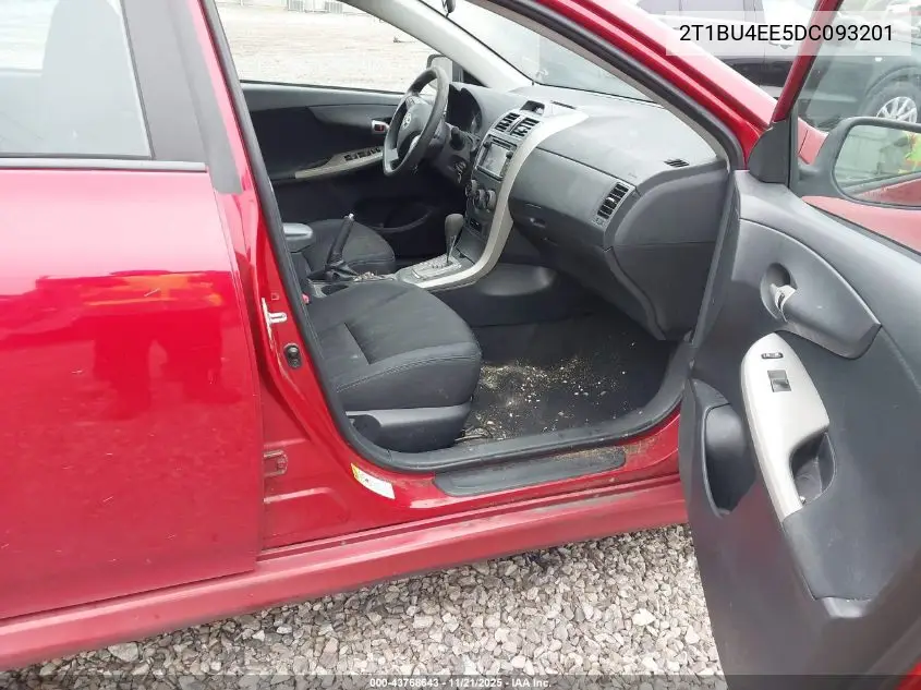 2T1BU4EE5DC093201 2013 Toyota Corolla S