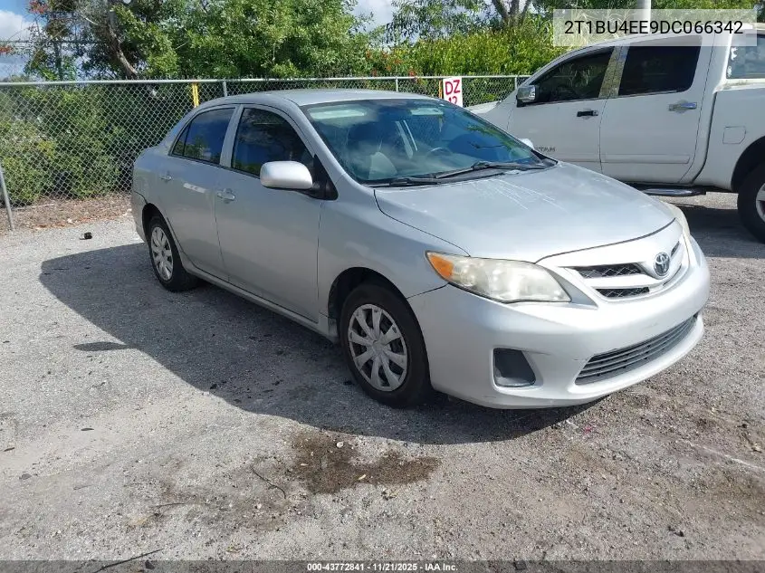 2T1BU4EE9DC066342 2013 Toyota Corolla L