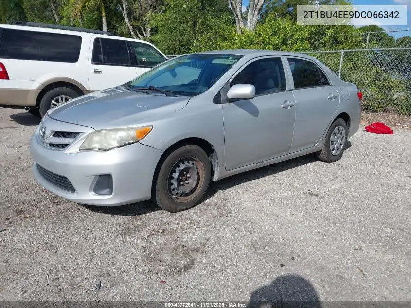 2T1BU4EE9DC066342 2013 Toyota Corolla L