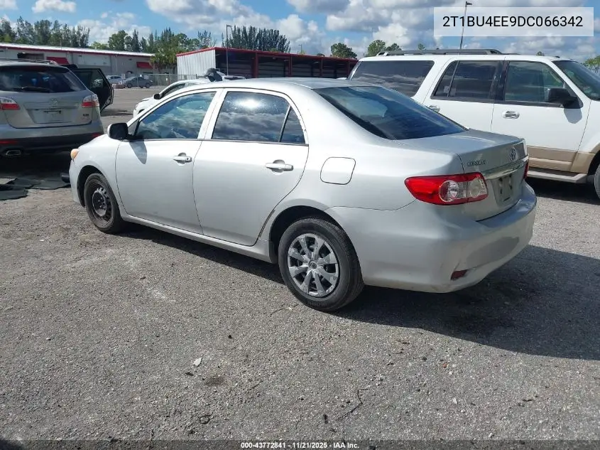 2T1BU4EE9DC066342 2013 Toyota Corolla L
