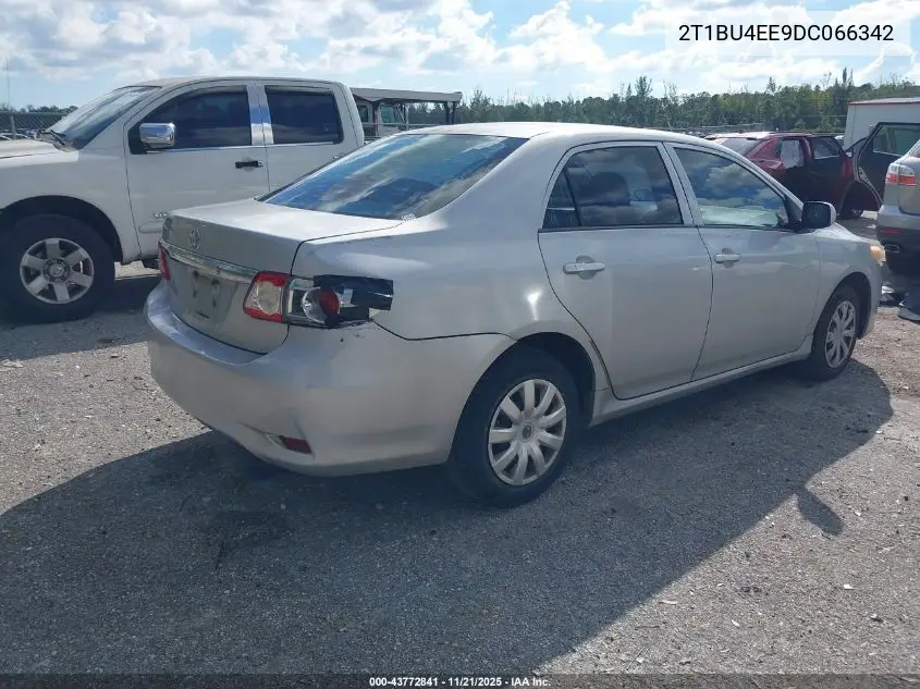 2T1BU4EE9DC066342 2013 Toyota Corolla L