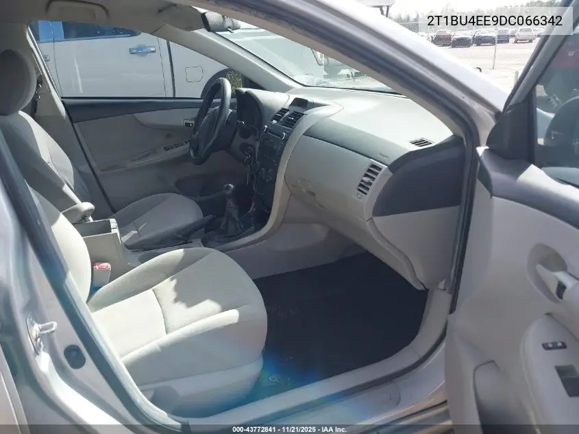 2T1BU4EE9DC066342 2013 Toyota Corolla L