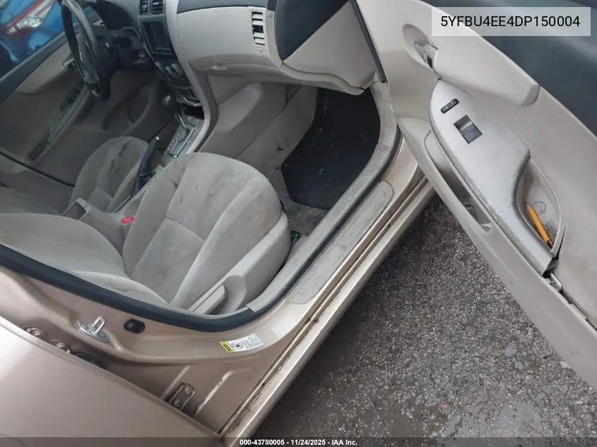 5YFBU4EE4DP150004 2013 Toyota Corolla Le