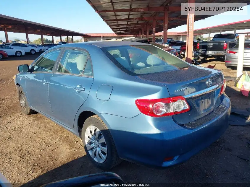 5YFBU4EE7DP120284 2013 Toyota Corolla Le