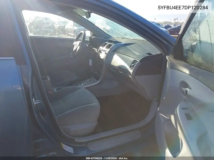5YFBU4EE7DP120284 2013 Toyota Corolla Le