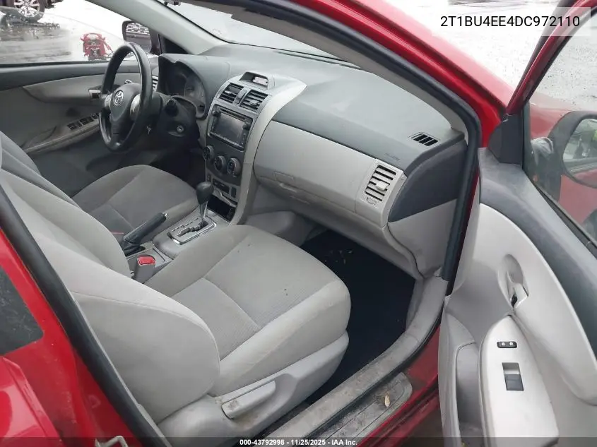 2T1BU4EE4DC972110 2013 Toyota Corolla Le