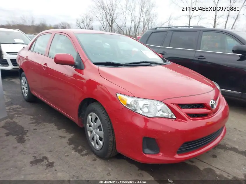 2T1BU4EEXDC970880 2013 Toyota Corolla L
