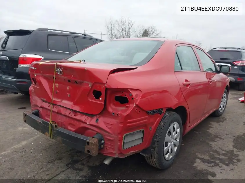 2T1BU4EEXDC970880 2013 Toyota Corolla L
