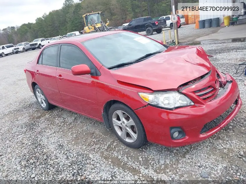 2T1BU4EE7DC099923 2013 Toyota Corolla Le
