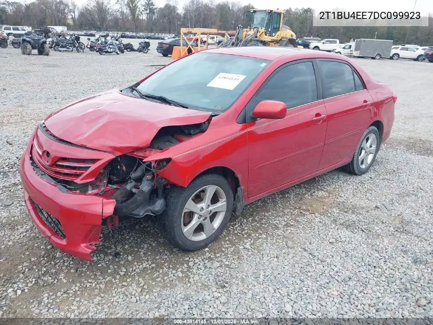 2T1BU4EE7DC099923 2013 Toyota Corolla Le