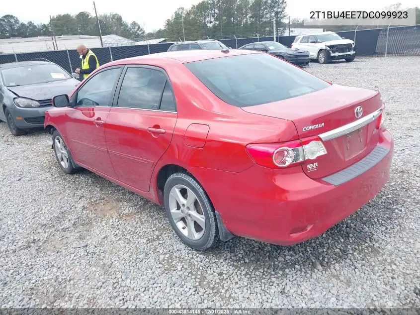 2T1BU4EE7DC099923 2013 Toyota Corolla Le