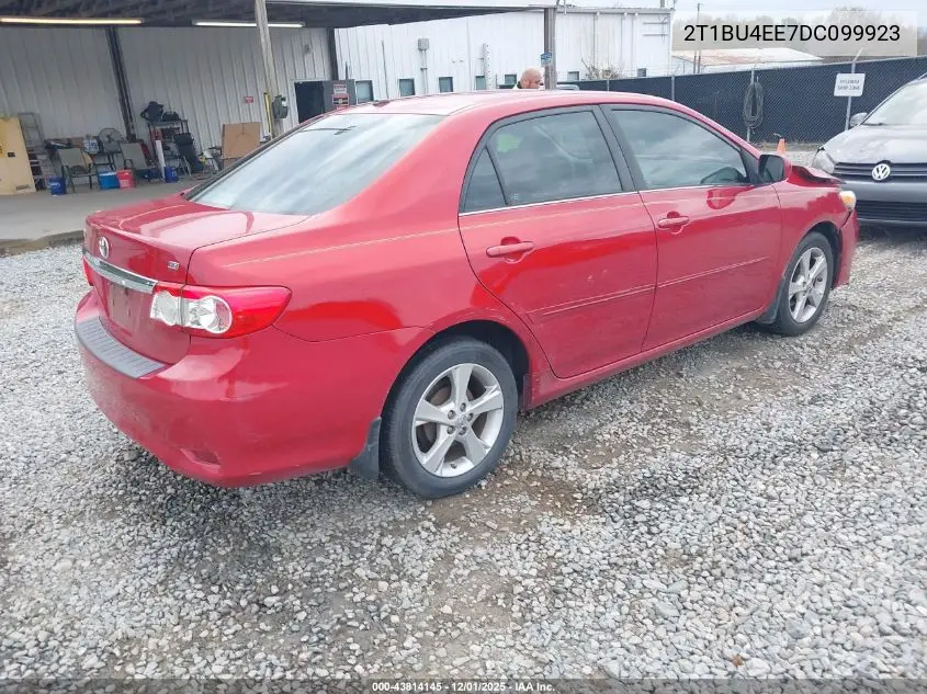 2T1BU4EE7DC099923 2013 Toyota Corolla Le