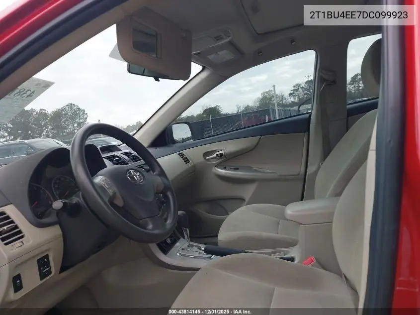 2T1BU4EE7DC099923 2013 Toyota Corolla Le