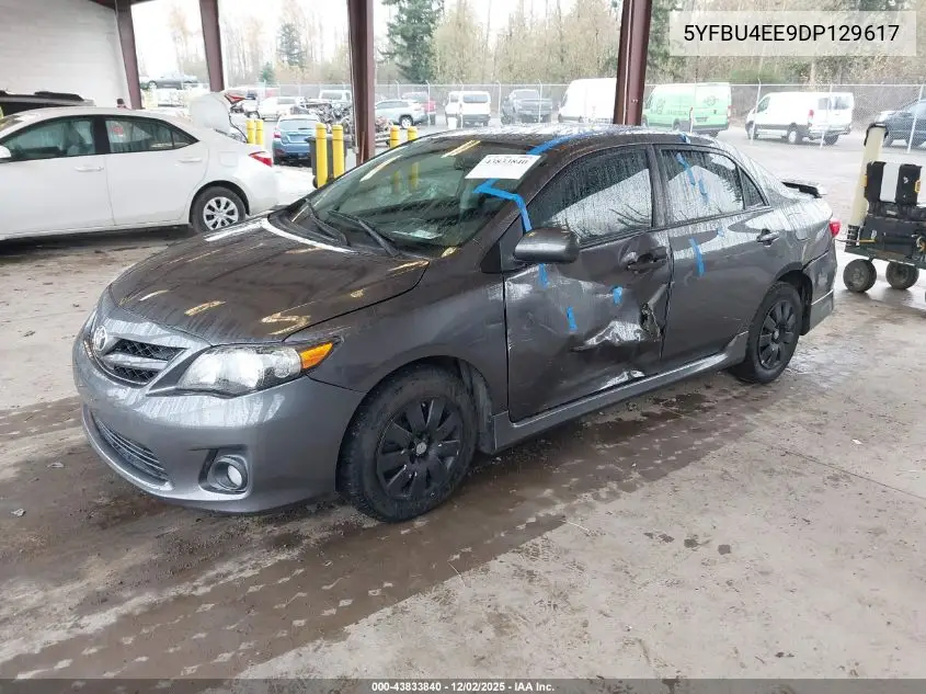 5YFBU4EE9DP129617 2013 Toyota Corolla S