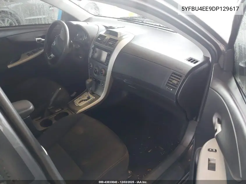 5YFBU4EE9DP129617 2013 Toyota Corolla S
