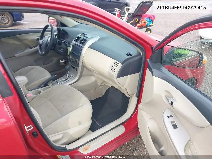 2T1BU4EE9DC929415 2013 Toyota Corolla Le