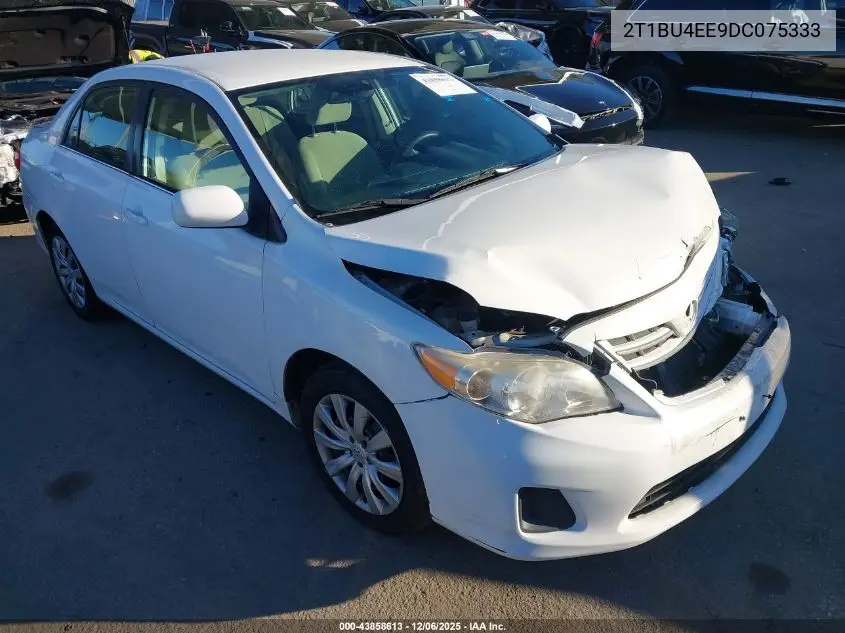 2T1BU4EE9DC075333 2013 Toyota Corolla Le