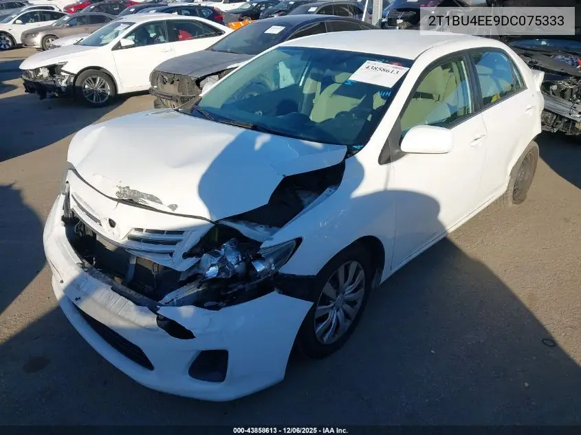 2T1BU4EE9DC075333 2013 Toyota Corolla Le