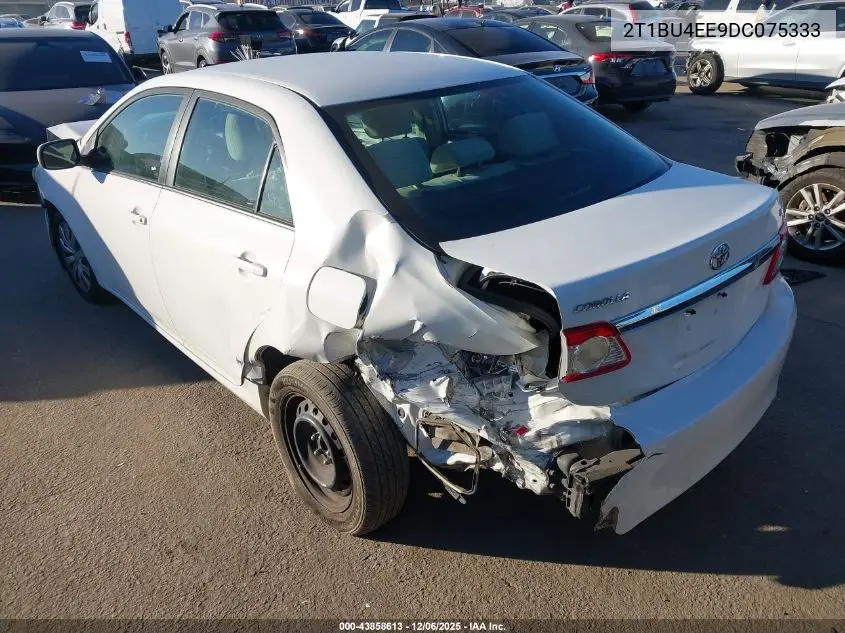 2T1BU4EE9DC075333 2013 Toyota Corolla Le