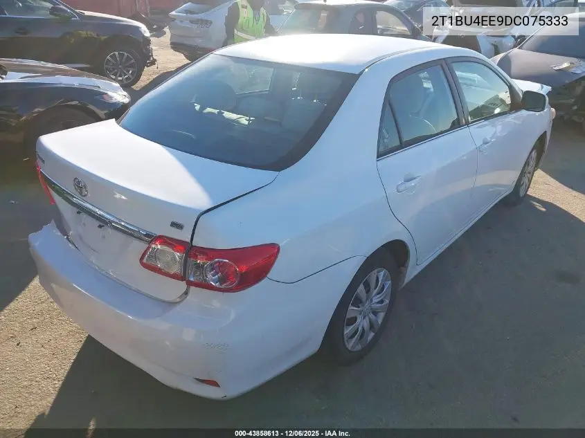 2T1BU4EE9DC075333 2013 Toyota Corolla Le